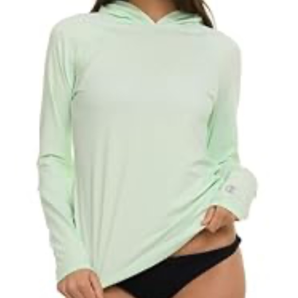 NWT • Champion • Hooded Rash Guard •